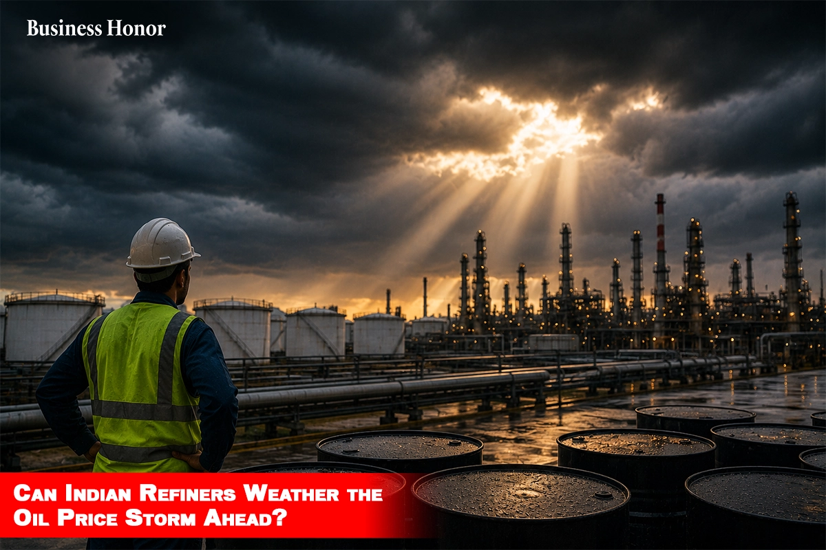  Can Indian Refiners Weather the Oil Price Storm Ahead? 